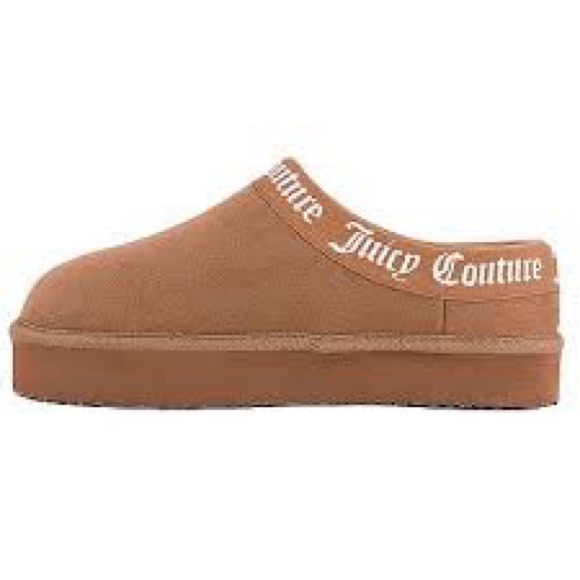 Juicy Couture women's faux-fur lined slippers or ankle boots in a 10 - Picture 2 of 3